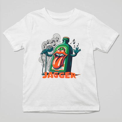 Camiseta Jagger parodia de Mick Jagger (The Rolling Stones) - Starway to Helen