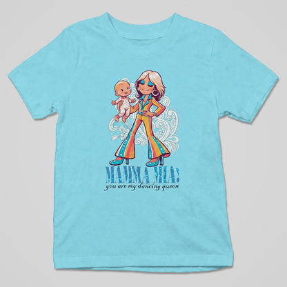 Camiseta Mamma Mia parodia de ABBA y el musical Mamma Mia - Starway to Helen