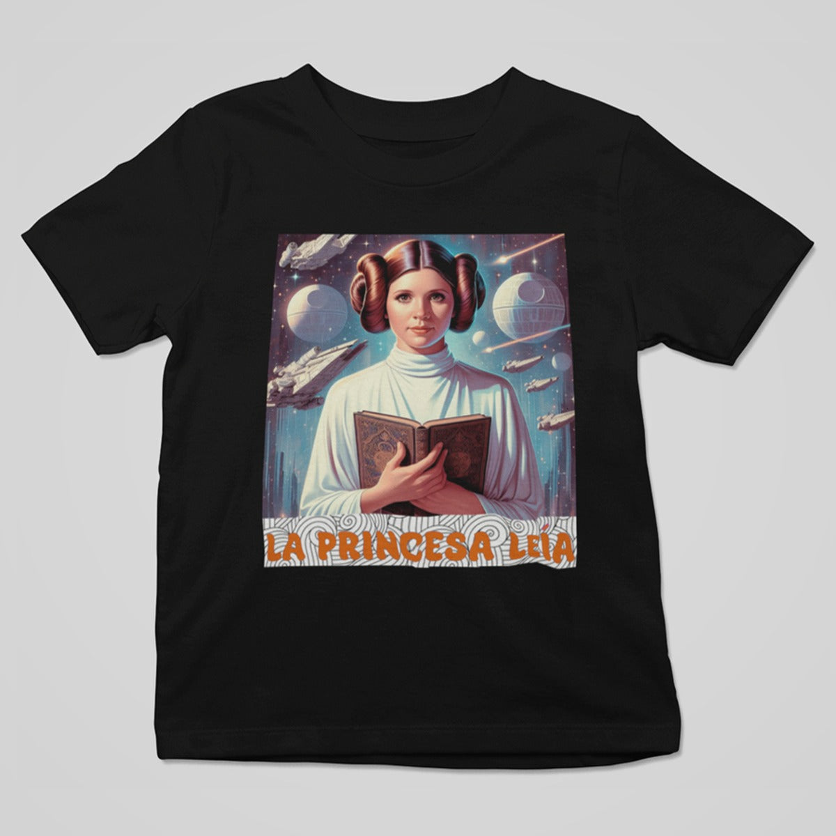Camiseta La Princesa Leia parodia de la Princesa Leia de Star Wars - Starway to Helen