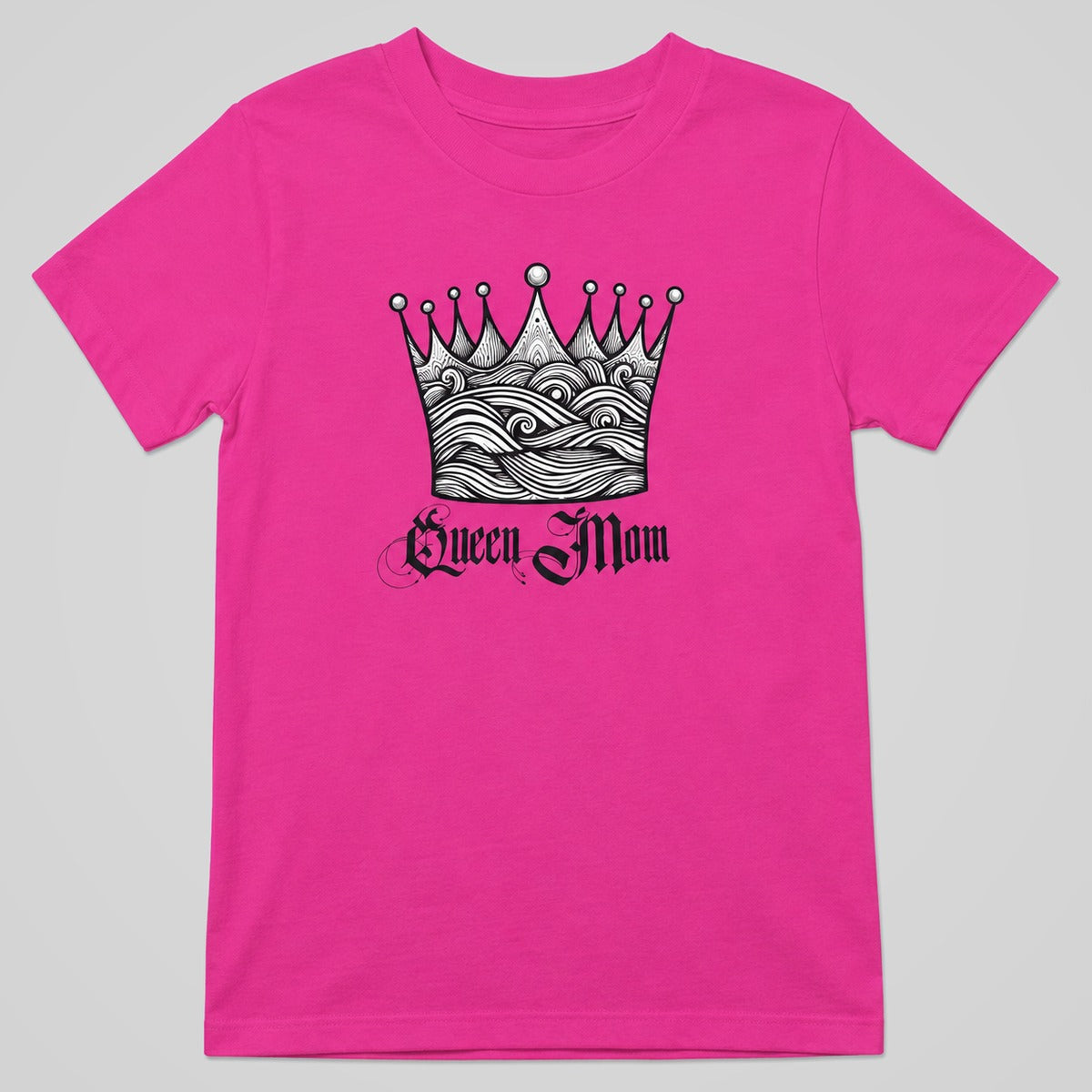 Camiseta Queen Mom parodia de la banda Queen para mamás - Starway to Helen
