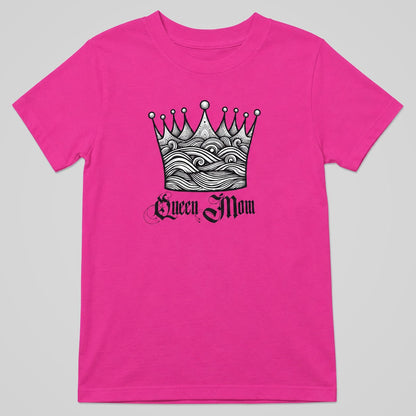 Camiseta Queen Mom parodia de la banda Queen para mamás - Starway to Helen