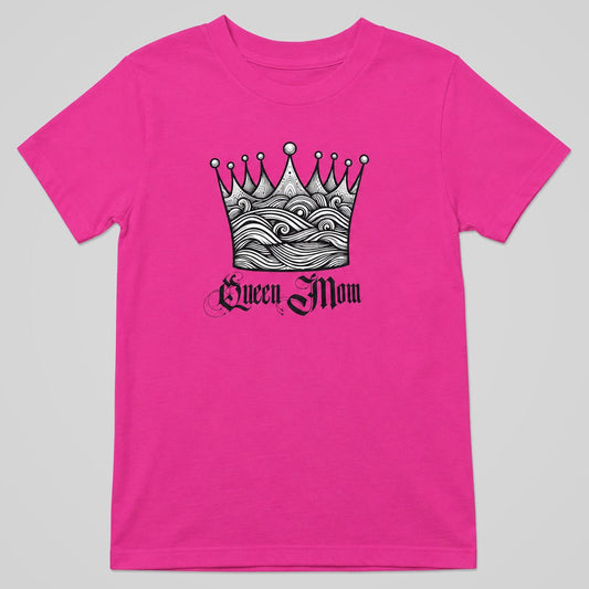 Camiseta Queen Mom parodia de la banda Queen para mamás - Starway to Helen