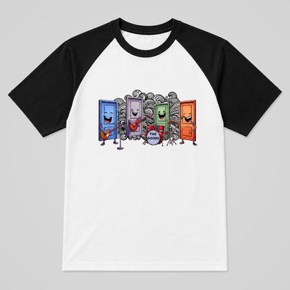 Camiseta The Doors parodia de la banda The Doors de Jim Morrison - Starway to Helen