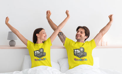 Camisetas de diseño creativo