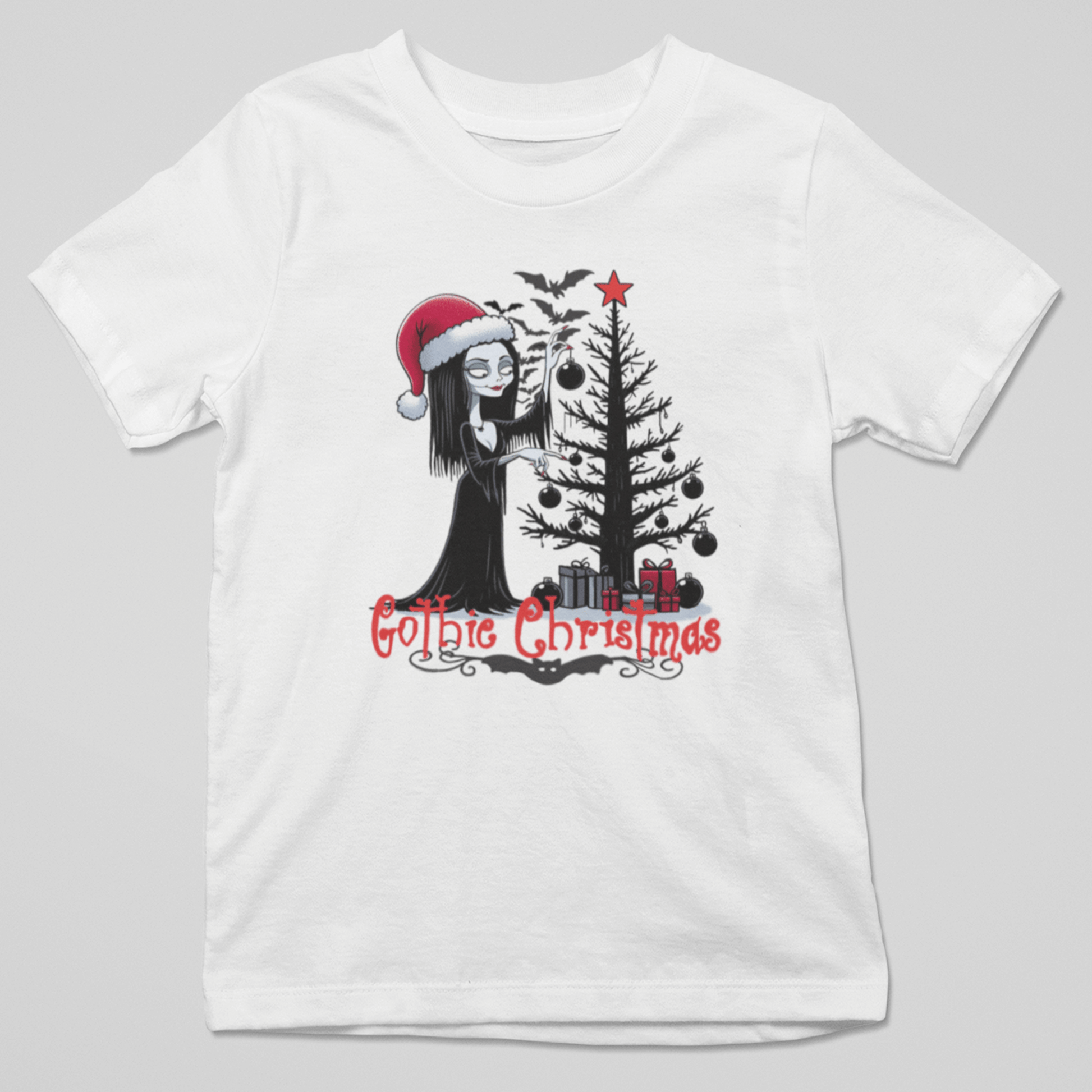 camiseta navidad gótica
Gothic Christmas
StarWayToHelen
moda oscura navidad
navidad alternativa