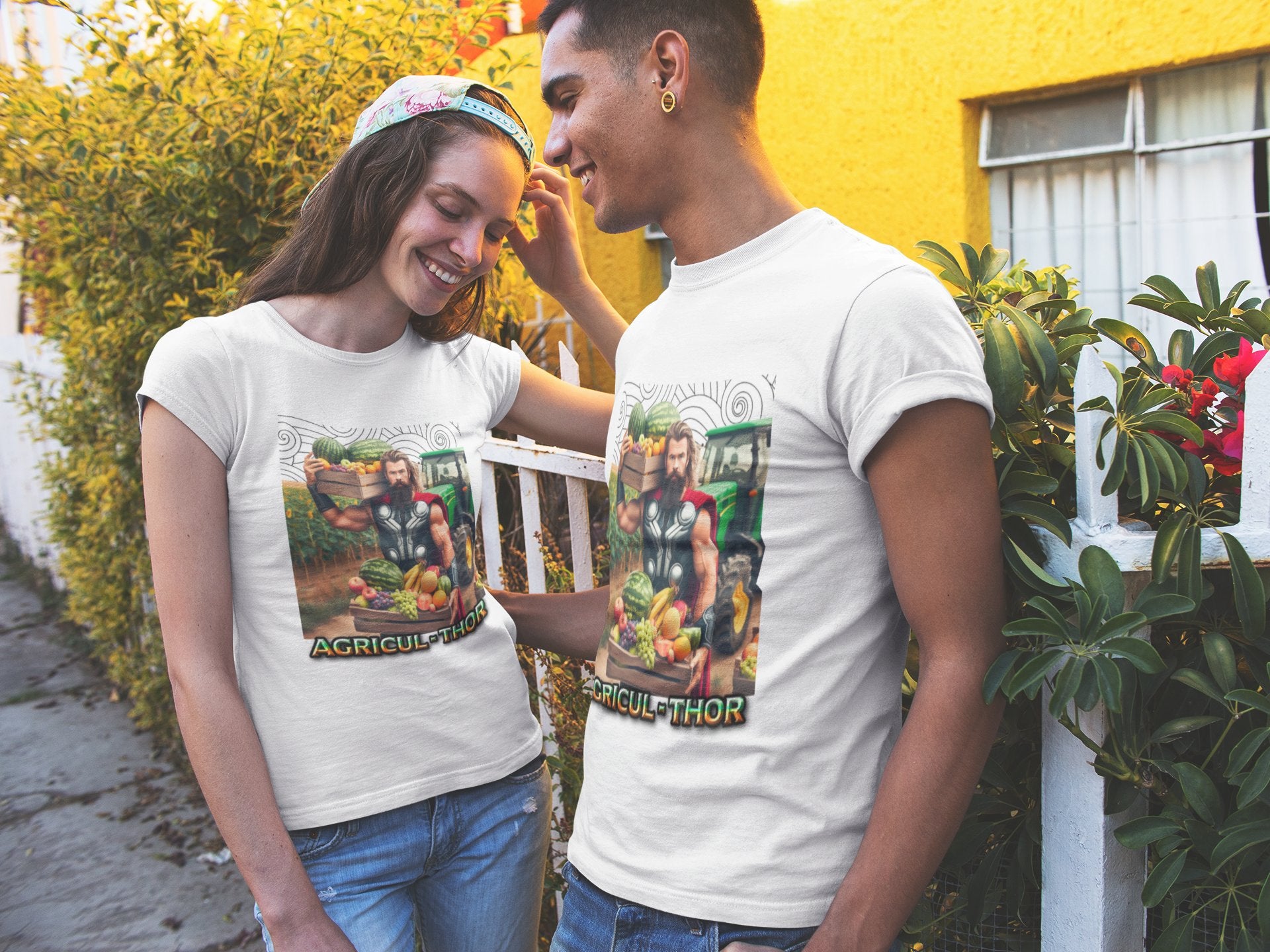 Camiseta "Agricul-Thor" - ¡El dios del trueno se convierte en el dios de la cosecha!

¿Quién dijo que ser un superhéroe es solo para salvar el mundo? Con la camiseta "Agricul-Thor", ¡Thor se pone manos a la obra en el campo! Esta prenda combina el poder de la agricultura con el humor geek, convirtiéndola en el regalo perfecto para los amantes del campo y de los superhéroes.

Características de la camiseta:
100% algodón, suave y cómoda, perfecta para llevar en cualquier ocasión.
Diseño original que muestra a
