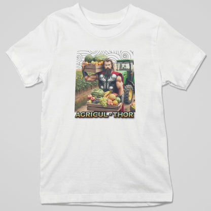 camiseta manga corta graciosa thor