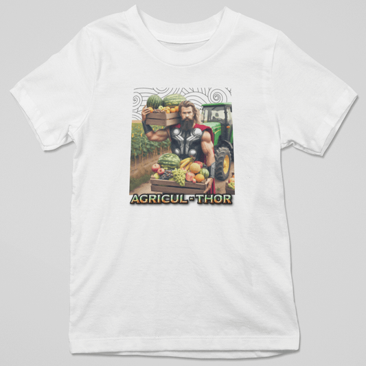 camiseta manga corta graciosa thor