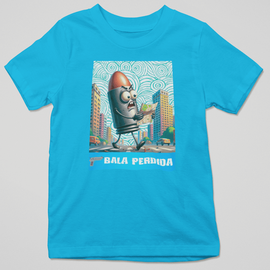 Camiseta divertida
Ropa con humor
Regalos para amigos despistados
Ropa original
Camiseta con diseño gracioso
Regalos originales
Bala Perdida
