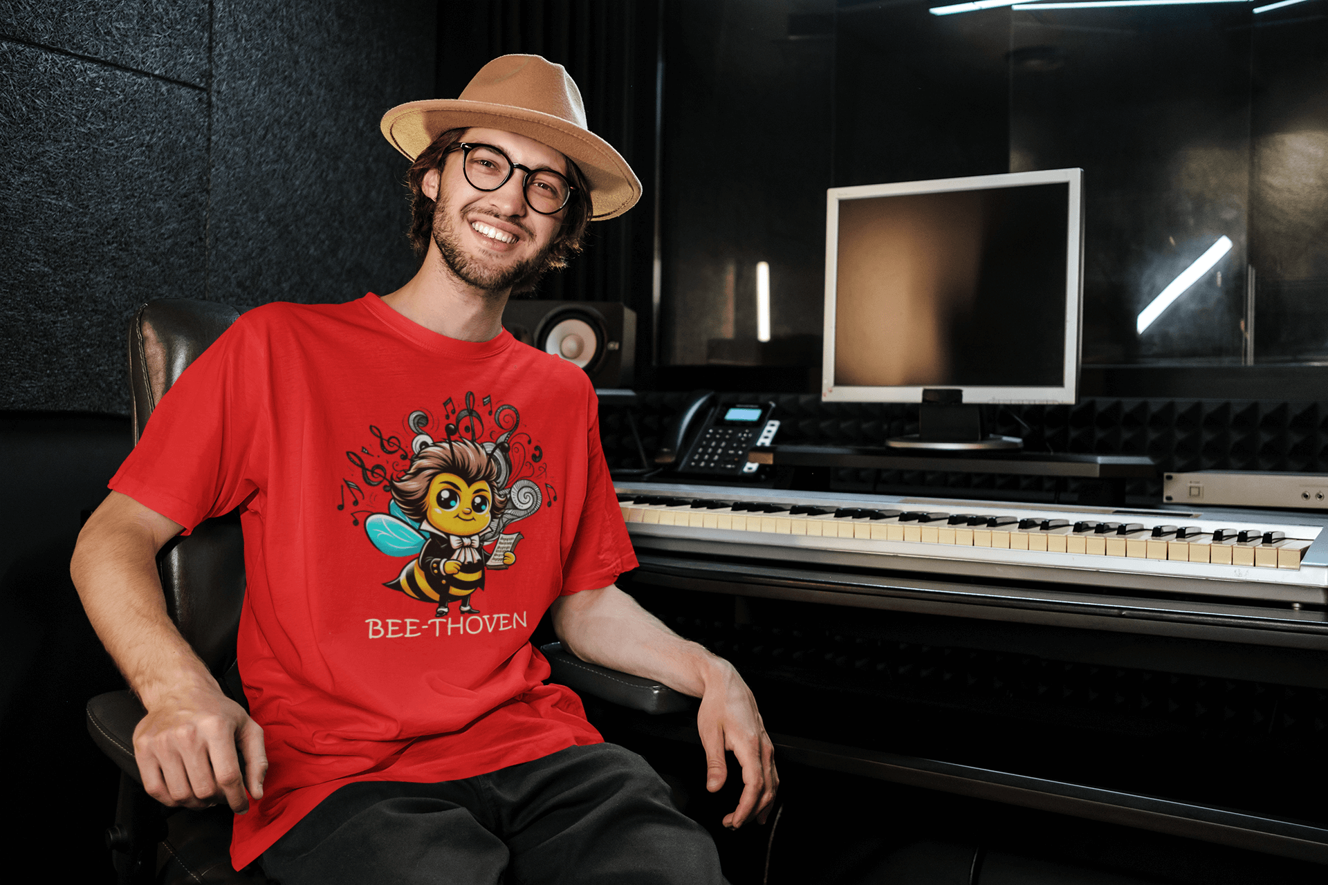 Camisetas de música clásica
Ropa de humor musical
Camisetas originales unisex
Camisetas de Beethoven