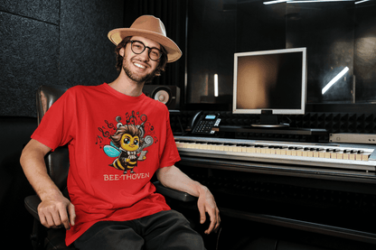 Camisetas de música clásica
Ropa de humor musical
Camisetas originales unisex
Camisetas de Beethoven