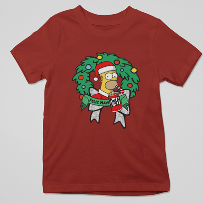 Camiseta "Feliz Navidad" divertida
Ropa navideña con humor
Regalos originales para Navidad
Camiseta cerveza Navidad
StarWayToHelen camisetas graciosas