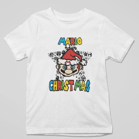 camiseta navideña Mario
camiseta gamer
StarWayToHelen
camiseta divertida
Mario Navidad