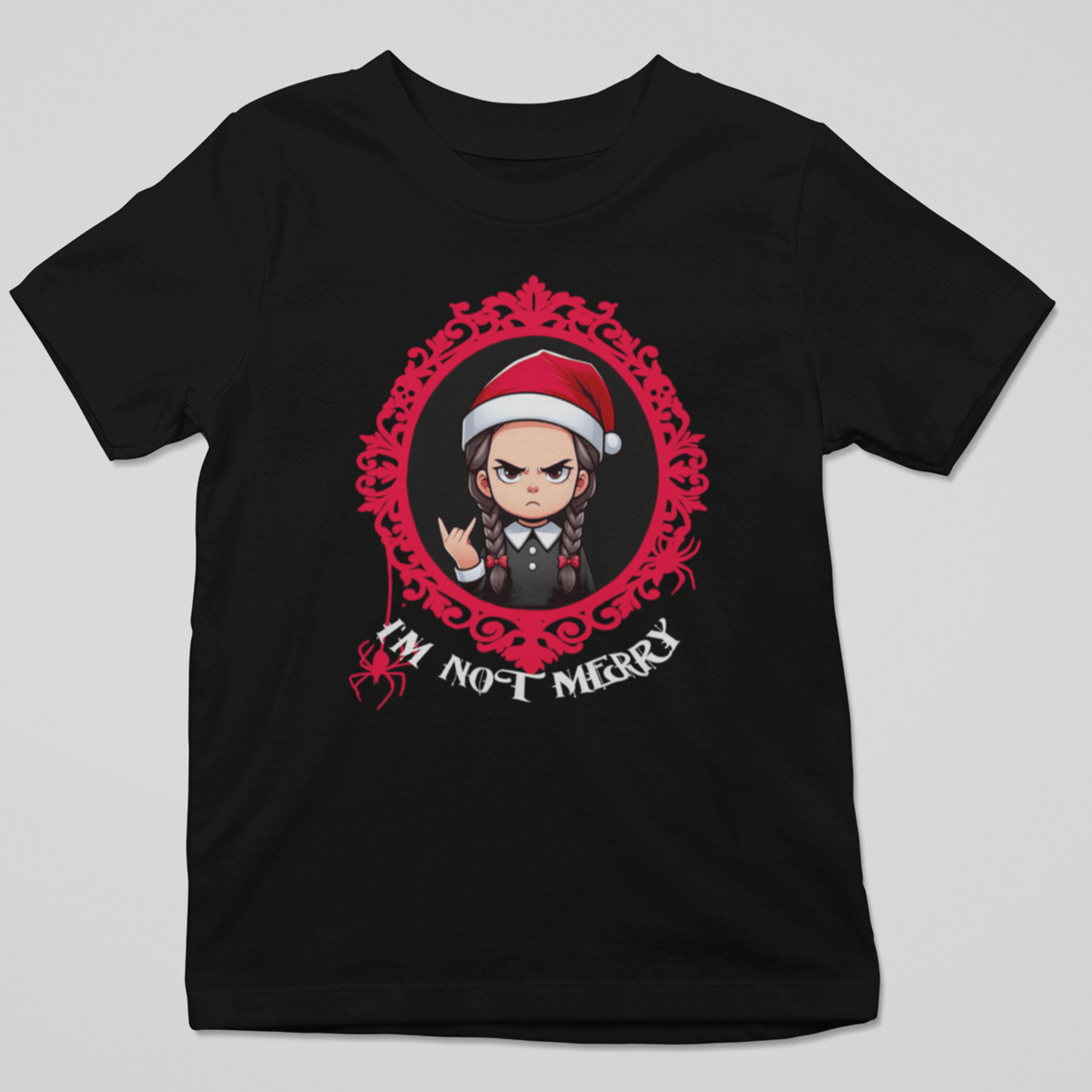 camiseta navideña
camiseta gótica
StarWayToHelen
actitud navideña
camiseta divertida