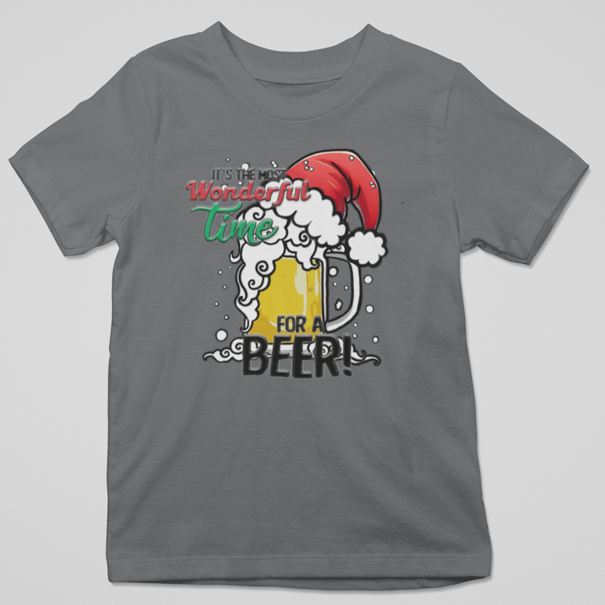 Camiseta It's the Most Wonderful Time for a Beer
Ropa divertida de Navidad
Humor gráfico
StarWayToHelen
Moda navideña original para amantes de la cerveza