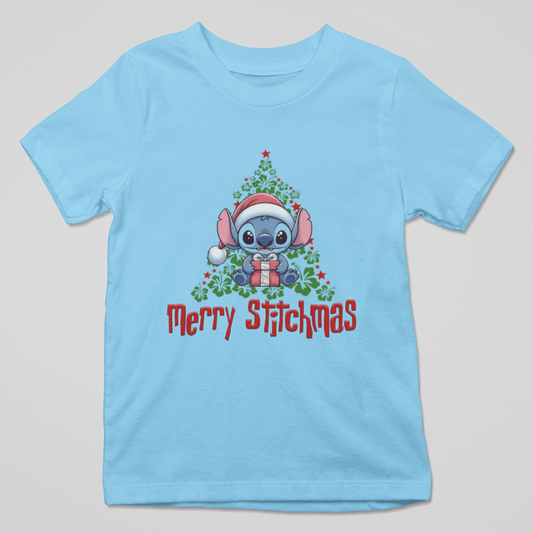 camiseta navideña
Merry Stitchmas
StarWayToHelen
regalo de Navidad
ropa festiva