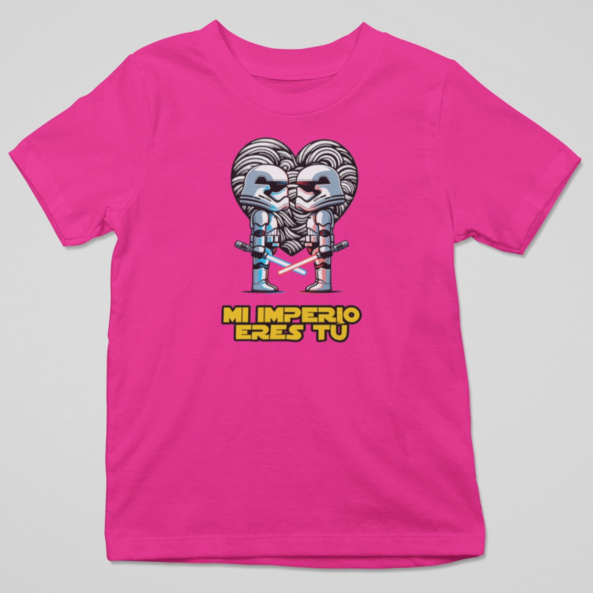Camiseta Mi Imperio Eres Tú parodia del Imperio de Star Wars - Starway to Helen