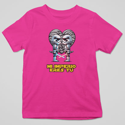 Camiseta Mi Imperio Eres Tú parodia del Imperio de Star Wars - Starway to Helen