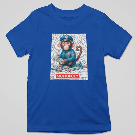 Camiseta Monopoly
