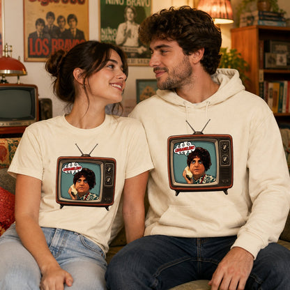 Pareja con sudadera Dígamelo, Martes y Trece - Starway to Helen