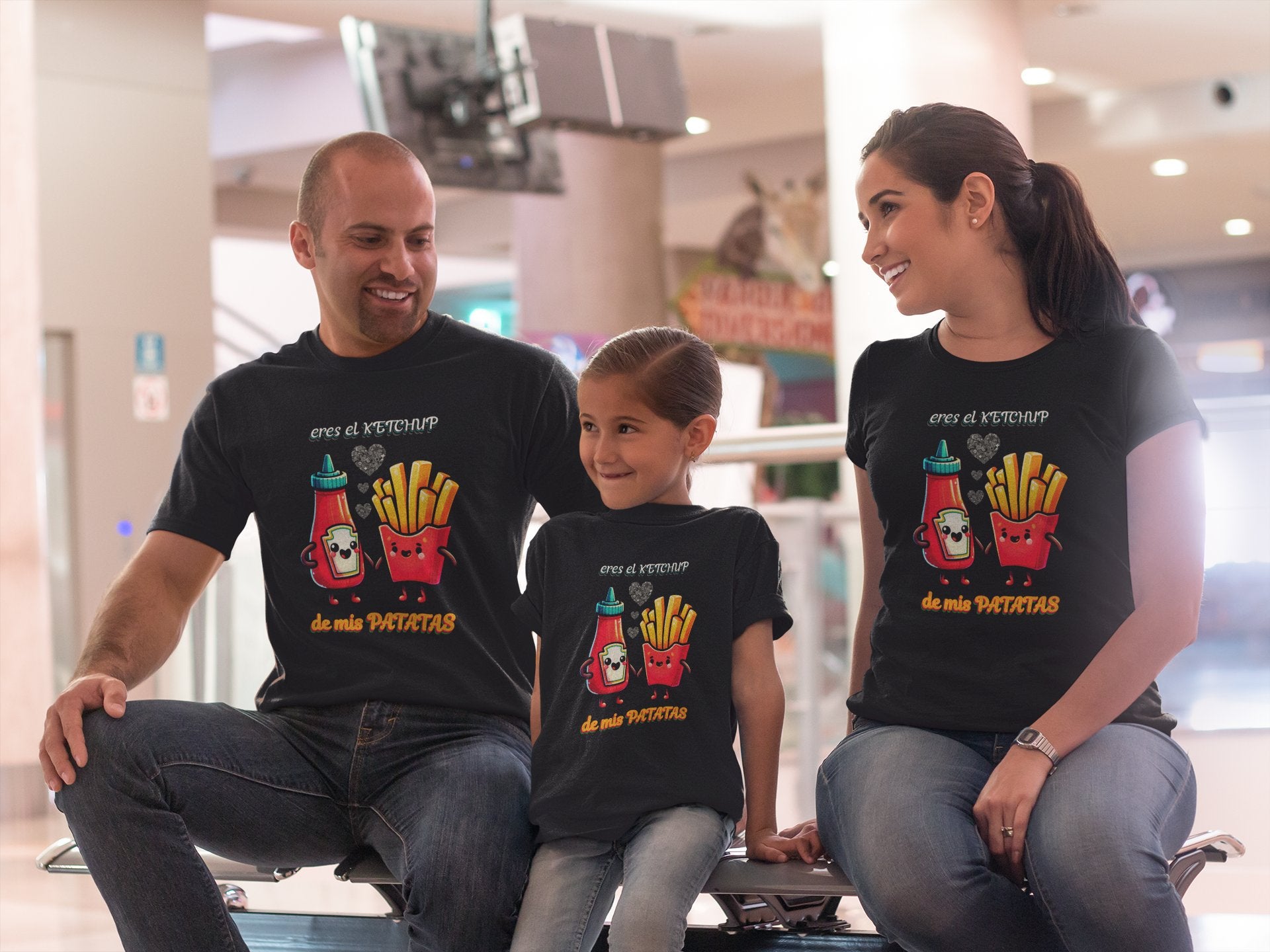 Camiseta Eres el Ketchup de Mis Patatas