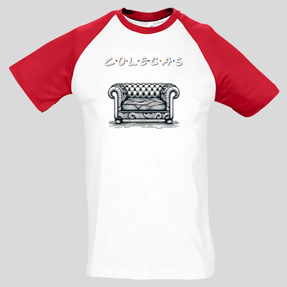 Camiseta "Colegas" - Para los Verdaderos Fans de la Amistad y el Sofá Más Famoso ☕️🛋️
