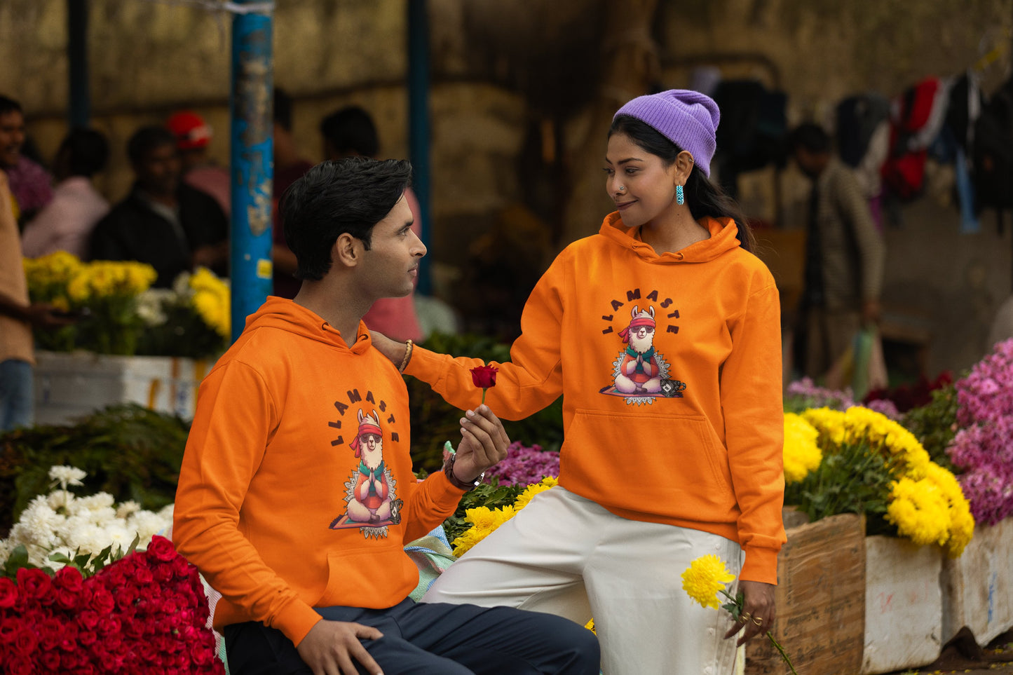 Sudadera Llamaste