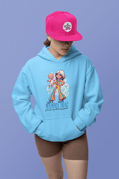 Sudadera Mamma Mia Dancing Queen mockup