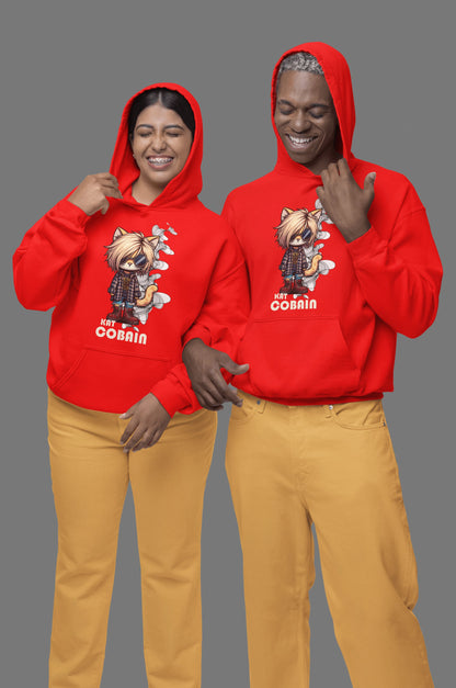 sudadera con capucha kurt cobain