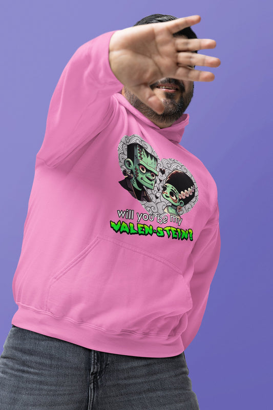 Sudadera Will You Be My Valen-Stein