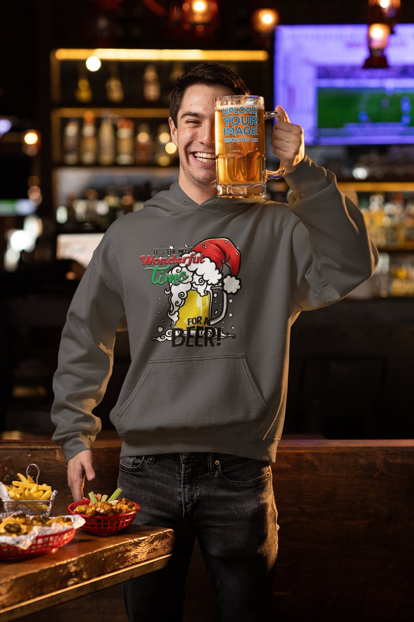 Sudadera Wonderful Time For Beer