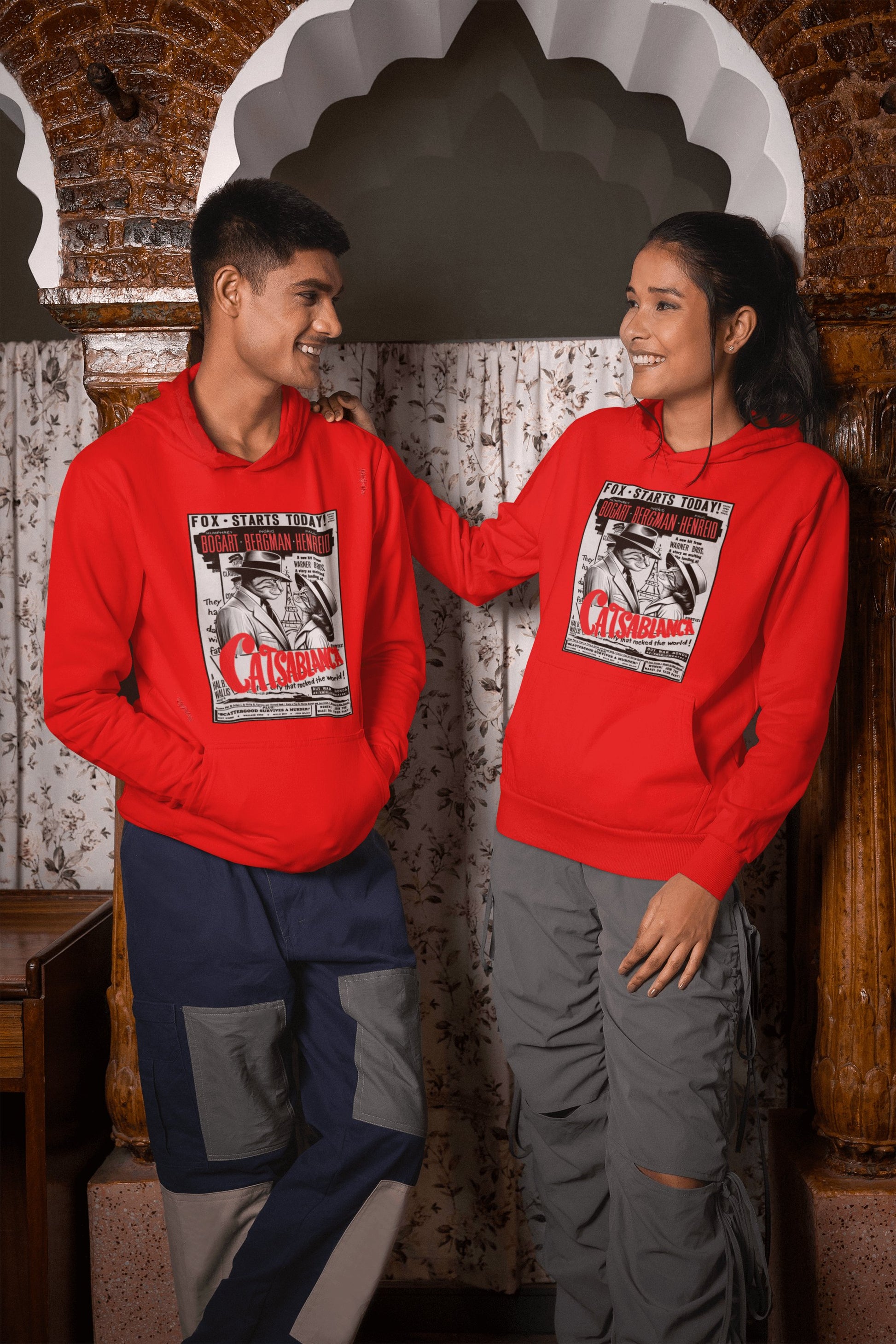 Sudadera Catsablanca