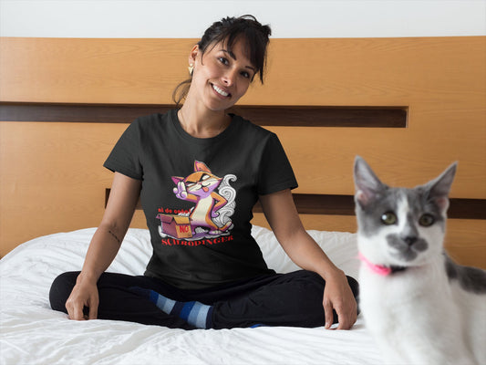 Camiseta Schrodinger Cat