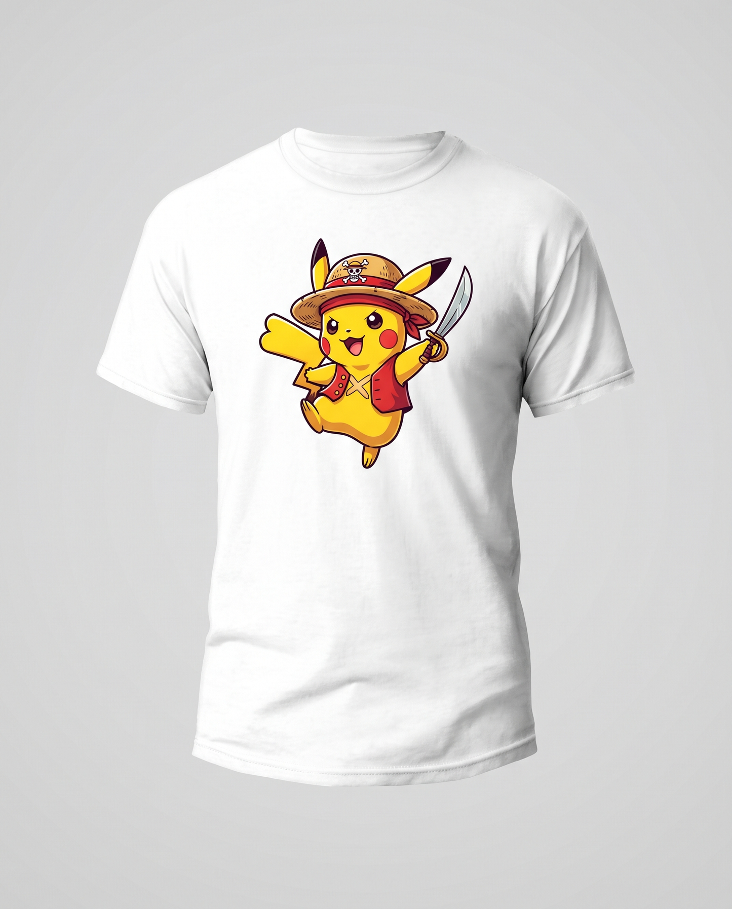 Sudadera One Pikachu con diseño parodia Pikachu pirata - Starway to Helen