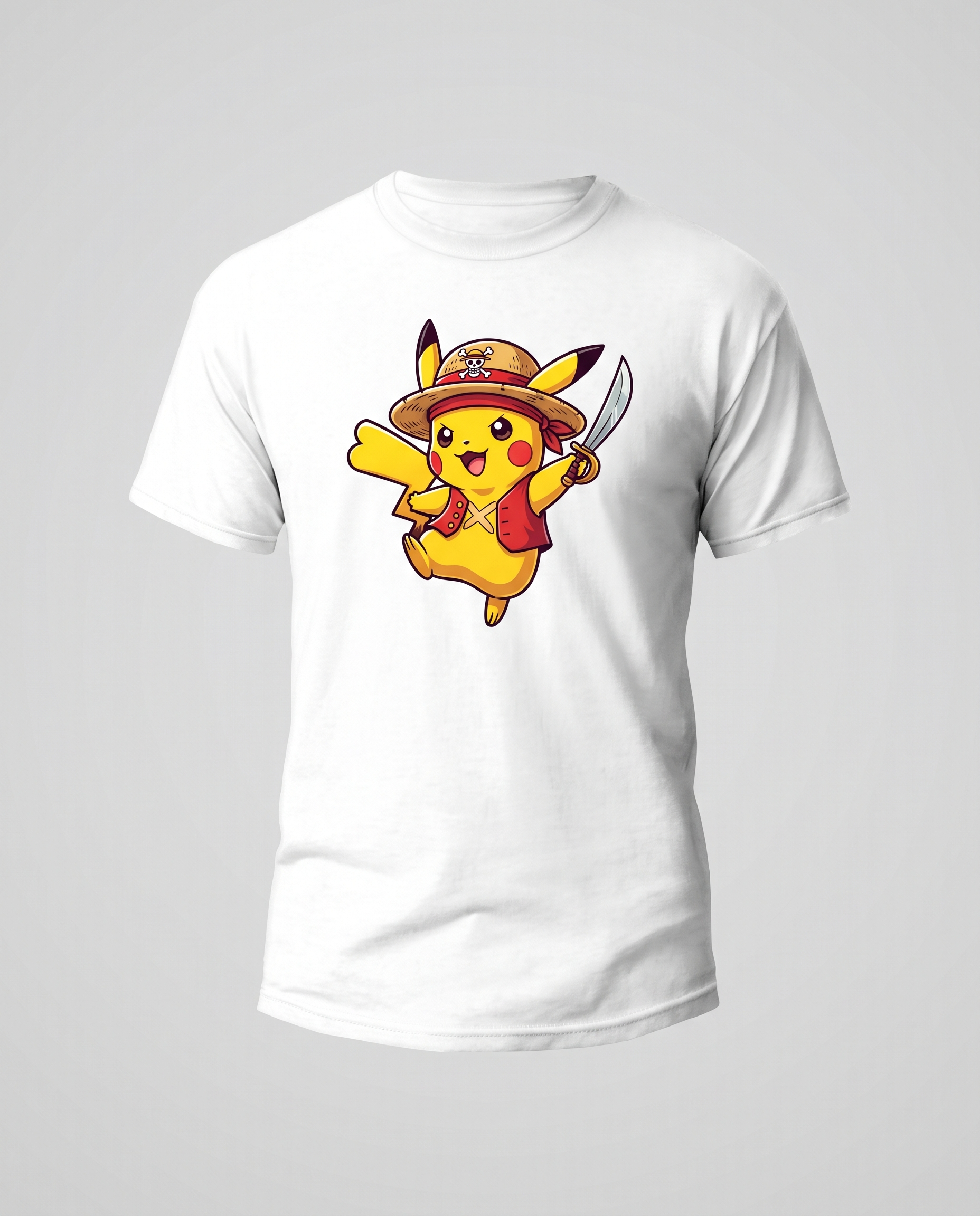 Sudadera One Pikachu con diseño parodia Pikachu pirata - Starway to Helen