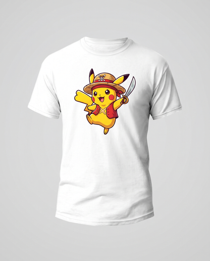 Sudadera One Pikachu con diseño parodia Pikachu pirata - Starway to Helen