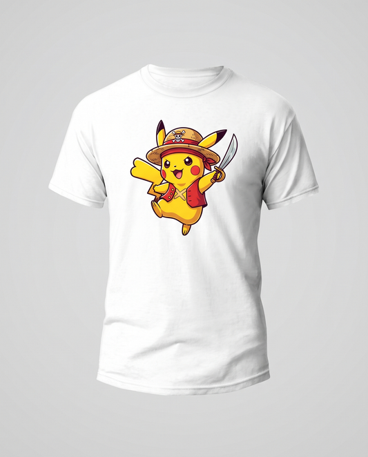 Sudadera One Pikachu con diseño parodia Pikachu pirata - Starway to Helen