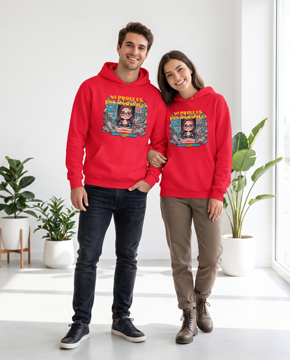 Pareja con sudadera Mi Profe es una Maravilla, regalo para profesores - Starway to Helen