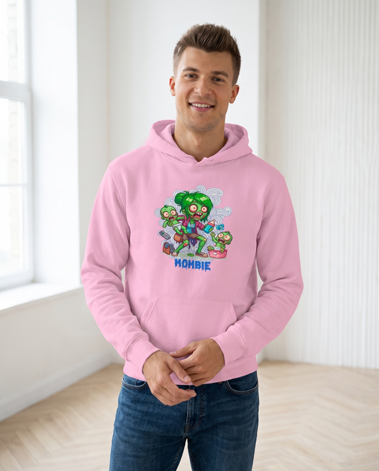 Hombre con sudadera Mombie, mamá zombi - Starway to Helen