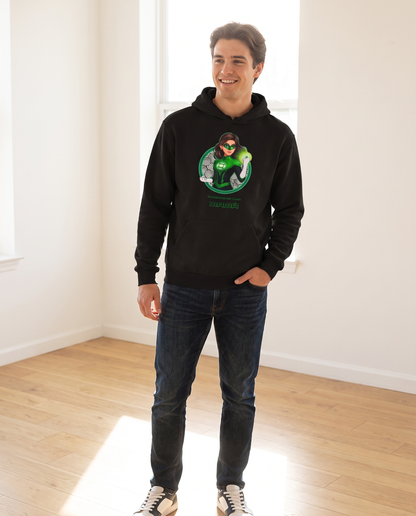 Hombre con sudadera Iluminas Mi Vida Mamá - Starway to Helen