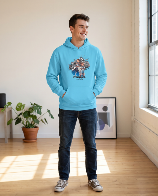 Hombre con sudadera Starwapa como Mamá, Star Wars - Starway to Helen