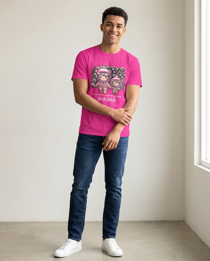 Hombre con camiseta Recorrería la Galaxia Contigo Mamá, Star Wars - Starway to Helen