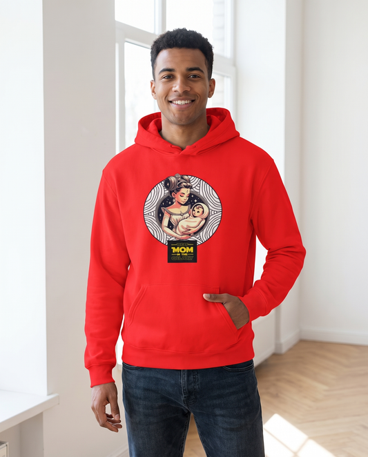 Hombre con sudadera Best Mom in the Galaxy, Star Wars - Starway to Helen