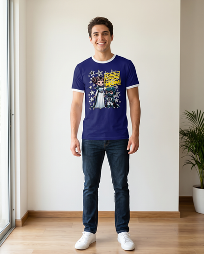 Hombre con camiseta La Fuerza es Fuerte con mi Mamá, Star Wars - Starway to Helen