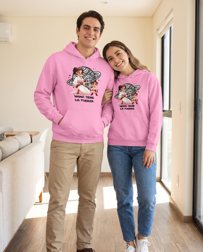 Pareja con sudadera Mamá Tiene la Fuerza, Star Wars - Starway to Helen