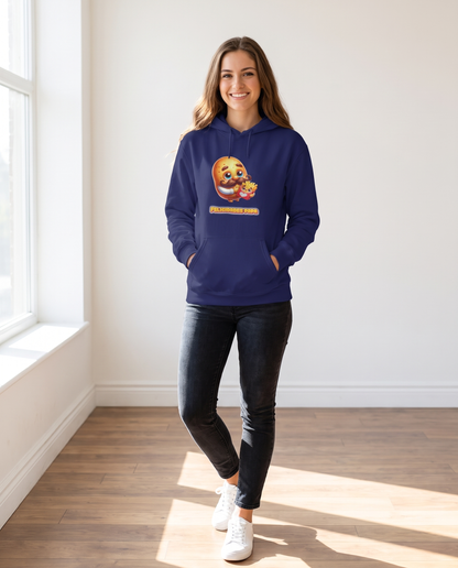 Mujer con sudadera Felicidades Papá, diseño especial Día del Padre - Starway to Helen