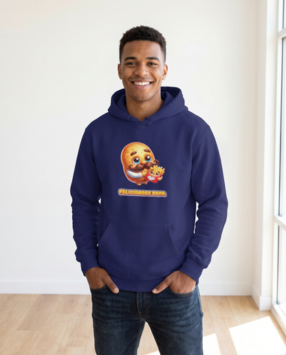 Hombre con sudadera Felicidades Papá, diseño especial Día del Padre - Starway to Helen
