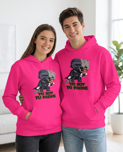 Pareja con sudadera Yo Soy Tu Padre, Darth Vader (Star Wars) - Starway to Helen