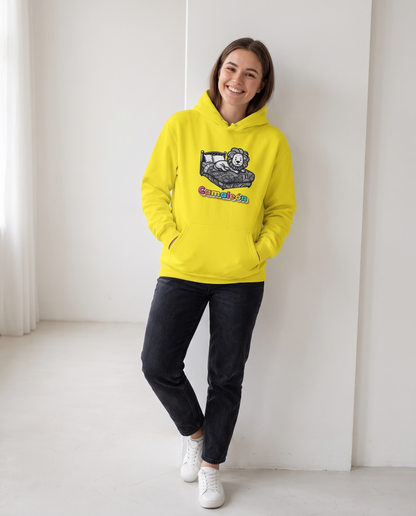 Mujer con sudadera Camaleón con diseño de camaleón cambiando de color - Starway to Helen