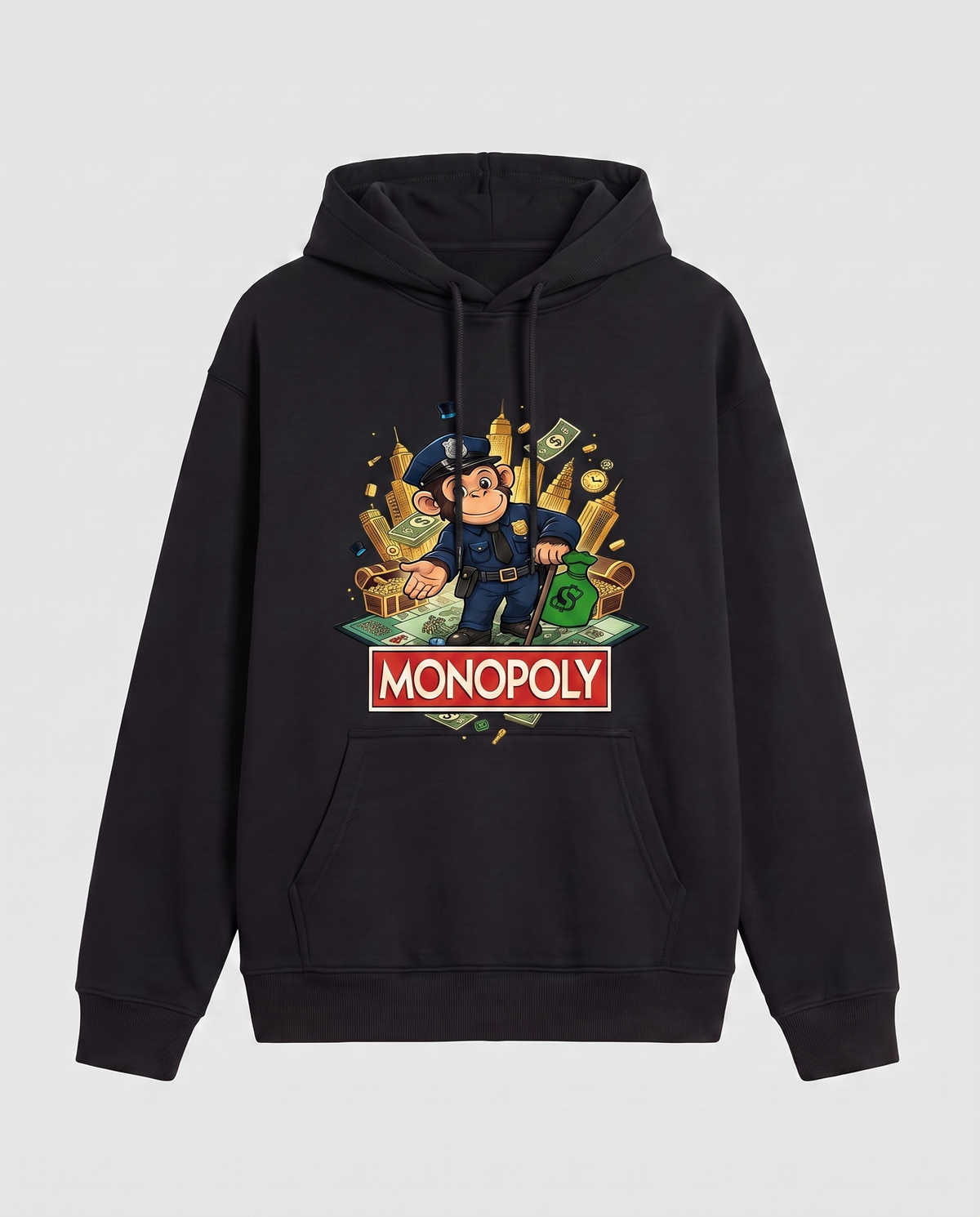 Sudadera Monopoly parodia del juego de mesa Monopoly - Starway to Helen